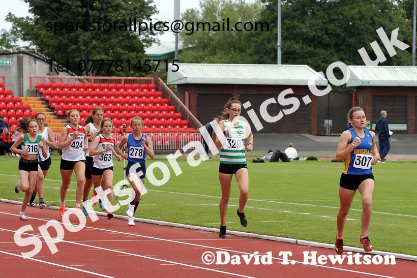 One mile, 2021 Gateshead Tartan Games. Photo: David T. Hewitson/Sports for All Pics